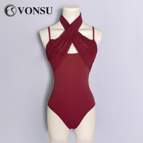 vonsu梵舒芭蕾舞练功服高端体服