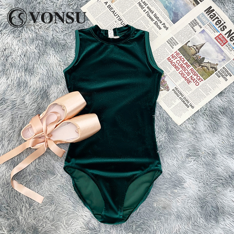 vonsu梵舒成人芭蕾舞蹈瑜伽服