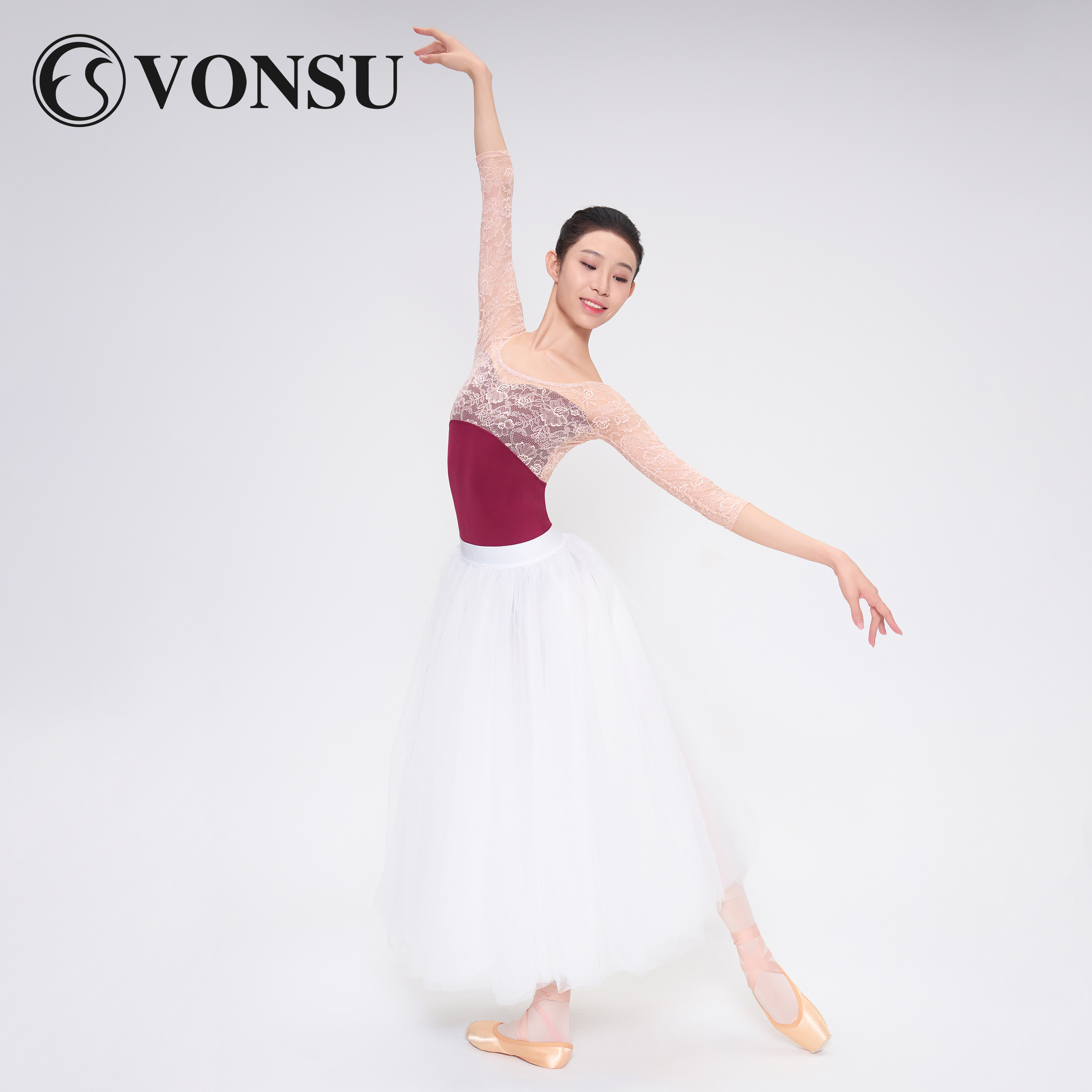vonsu梵舒芭蕾舞练功服高端体服