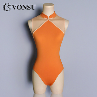 体服成人B6887 vonsu梵舒芭蕾舞练功服舞蹈体操服新款 预售7天