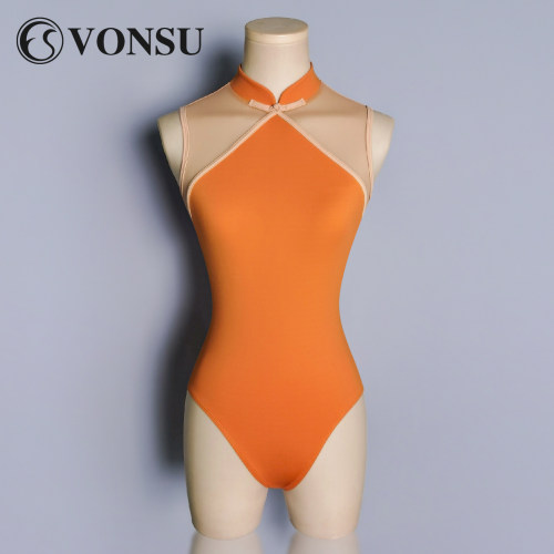 vonsu梵舒芭蕾舞练功服高端体服