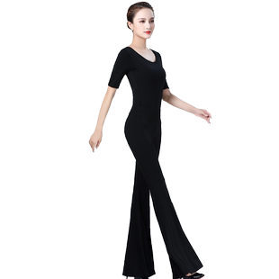 梵舒形体训练服装气质礼仪走秀导师仪态体态2025新款基训模特套装