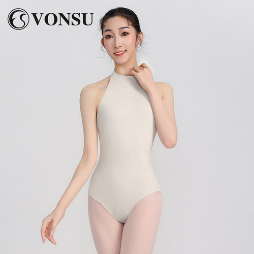 vonsu梵舒成人芭蕾舞体服练功服