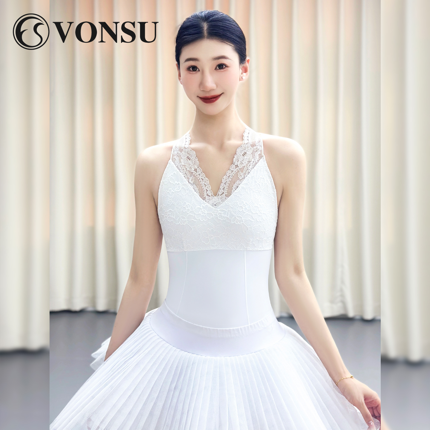 vonsu梵舒芭蕾舞练功服高端体服