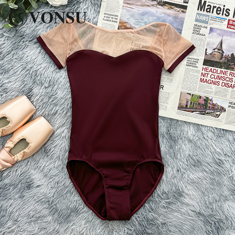 vonsu梵舒芭蕾舞练功服高端体服