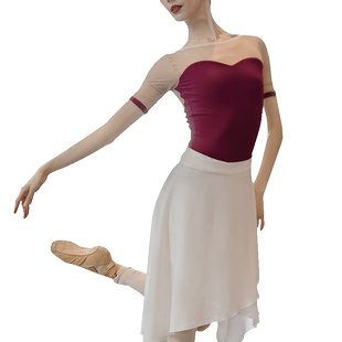 梵舒芭蕾舞练功服体服形体服舞蹈服装成人体操服基训服空中瑜伽女