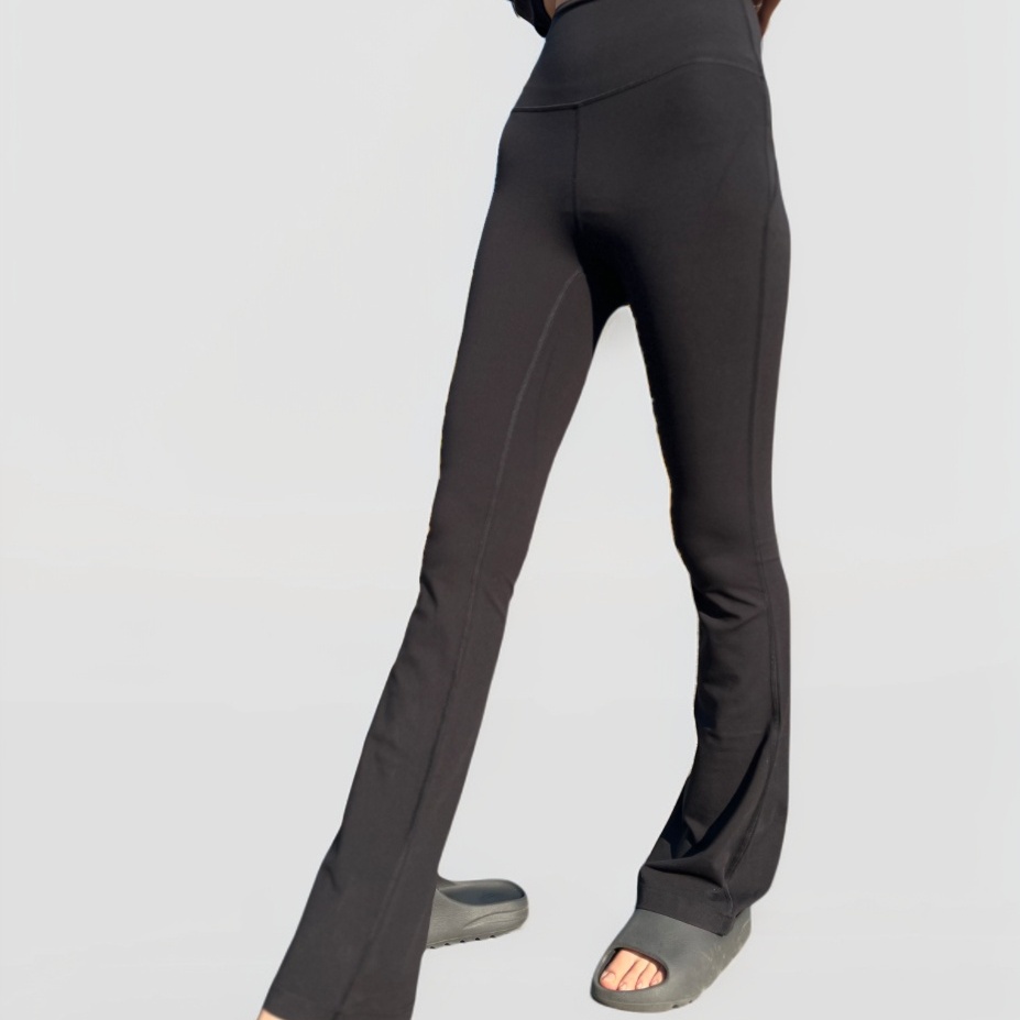 Groove Nulu™ 女超高腰喇叭裤 *常规款芯吸丨lululemon丨LW5FG2S