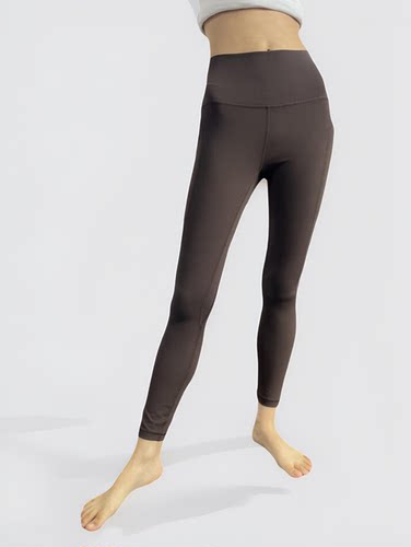 口袋款女士裸感紧身裤