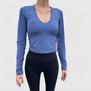 AII LW3JQYS Nulu™ lululemon Takes Cup Rib Neck