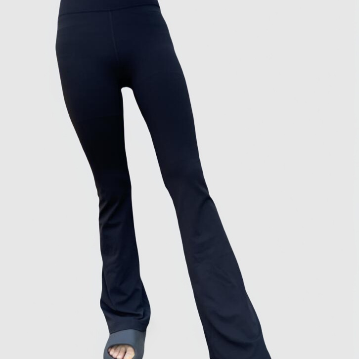 Groove Nulu™ 女超高腰喇叭裤 *常规款芯吸丨lululemon丨LW5FG2S