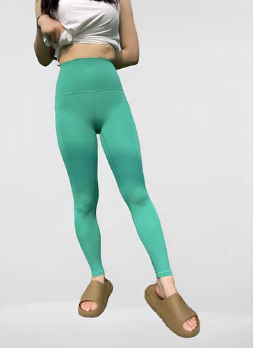 高腰女士LW5DSHS紧身裤lululemon
