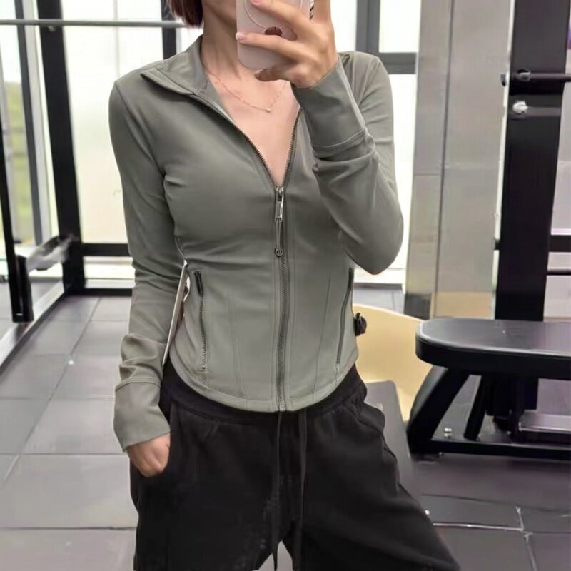 lululemon Define Mesh-Back Jacket*Nulu  女士外套  LW3JJKS图片