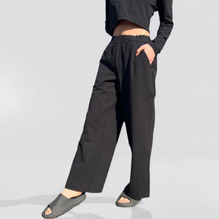 Luxtreme™女士松紧腰中腰阔腿裤 LW5GG8A lululemon