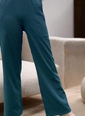 Luxtreme™女士松紧腰中腰阔腿裤丨lululemon丨LW5GG8A