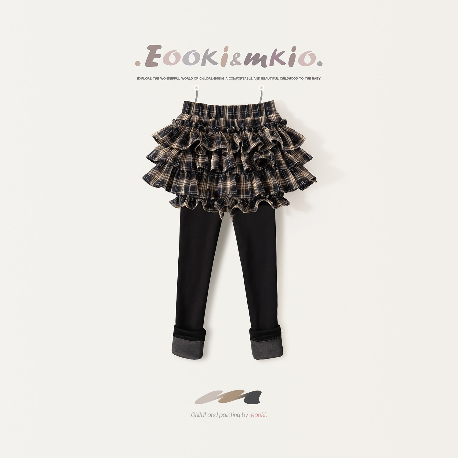 女童假两件长裤百褶蛋糕裙裤儿童加绒加厚打底裤一体绒裤子秋冬装,童装/婴儿装/亲子装,裤子,淘宝优惠券,粉丝福利购,淘宝优惠卷