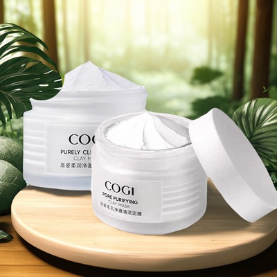 高姿清洁泥膜细致毛孔清黑头保湿