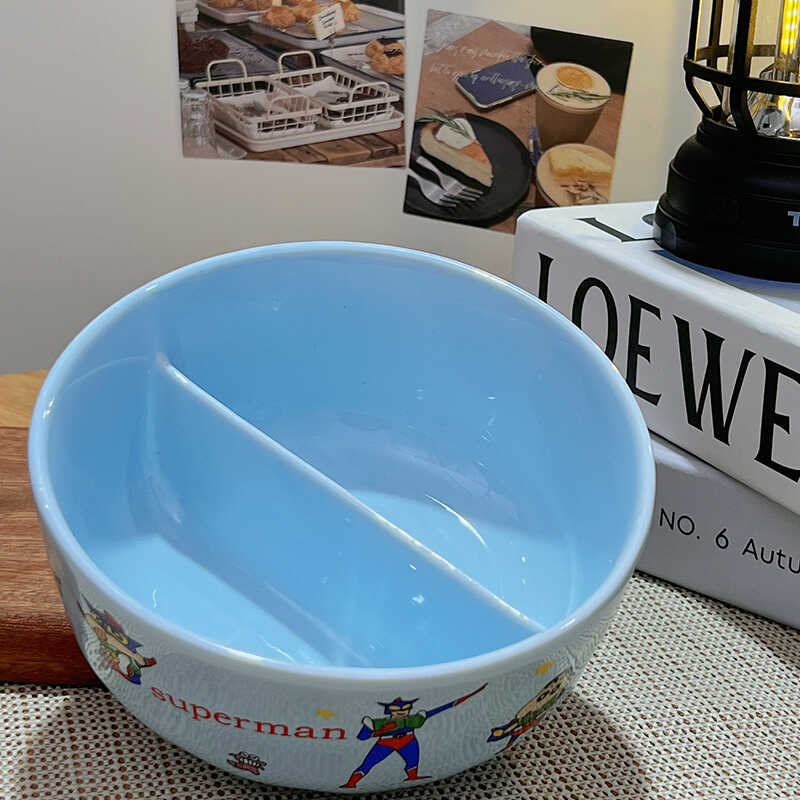 烤箱带盖微波炉学生饭碗可爱