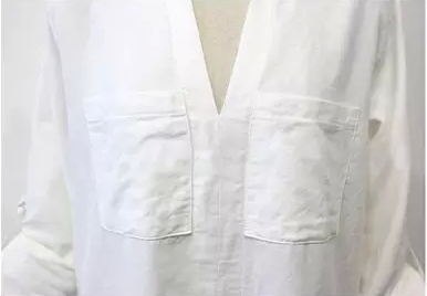 PREGNANT WOMEN SPRING AND AUTUMN CLOTHES KOREAN LOOSE PLUS SIZE MID LENGTH SHIRT WOMENS LONG SLEEVE V-NECK WHITE SHIRT VERSATILE TOP TIDE