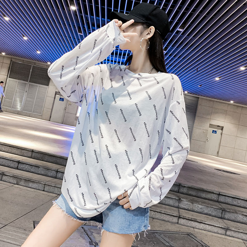 长袖防晒潮牌防晒衣2019新款t恤券后79.00元