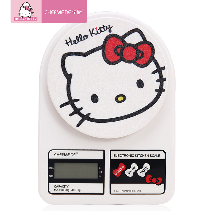 hellokitty电子秤厨房烘焙学厨