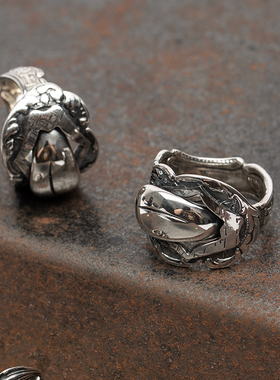 B.M.T 推出致敬传奇摇滚乐队The Rolling Stones 滚石乐队 戒指