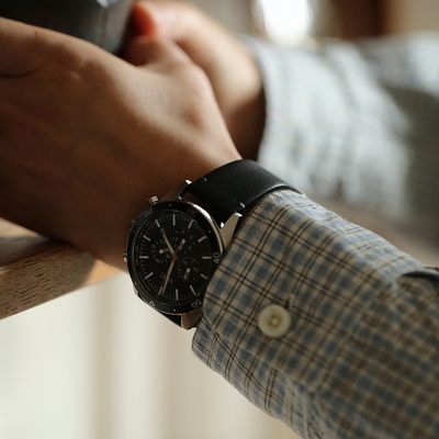 100m防水瑞士航空限定腕表