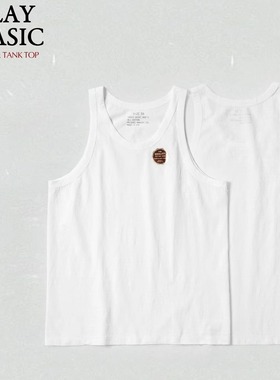 Phigvel Makers 定番天竺棉坦克背心 MARUDOU-TSURI-TENJIKU桶织