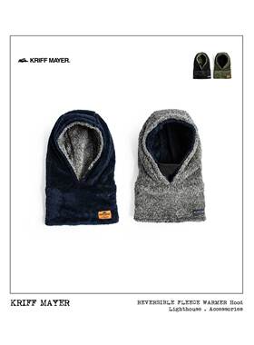 KRIFF MAYER 双面戴保暖围脖式围脖 多场合保暖需求 全家适用