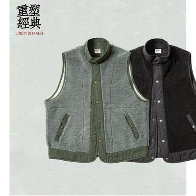 极上质感BARNS军事支线轻量保暖多功能马甲 户外日常皆百搭