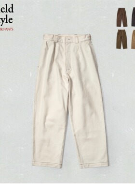 KRIFF MAYER 日常耐用工装裤 经典M-52改良版 磨毛面料宽松休闲裤