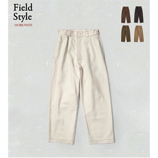 裤 经典 KRIFF 磨毛面料宽松休闲裤 日常耐用工装 52改良版 MAYER