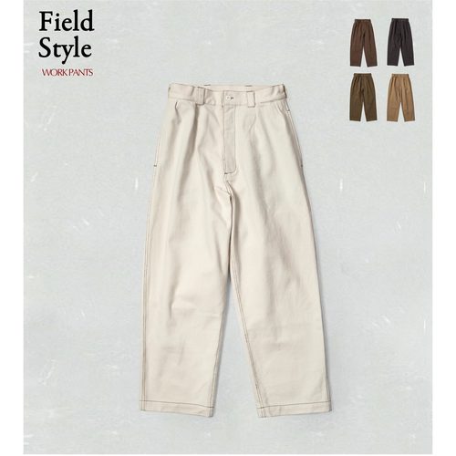 KRIFF MAYER 日常耐用工装裤 经典M-52改良版 磨毛面料宽松休闲裤