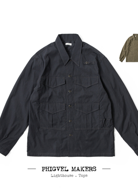 新经典 PHIGVEL MAKERS 户外元素 衬衫夹克 府绸 PMAM-LS03
