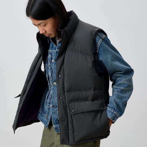 REMOCREVO 90’S DOWN VEST. 羽绒马甲户外保暖