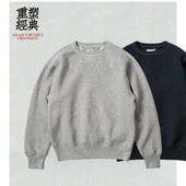 0301 TUBE high Riding 长期主义经典 AZUMA SWEAT 235 CREW 卫衣