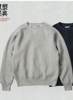 Riding high AZUMA TUBE  CREW SWEAT 长期主义经典卫衣 235-0301