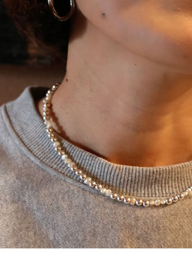 MAUA JEWELRY 轻奢小众珍珠项链 日本手作 日常通勤宴会  MA-N-41
