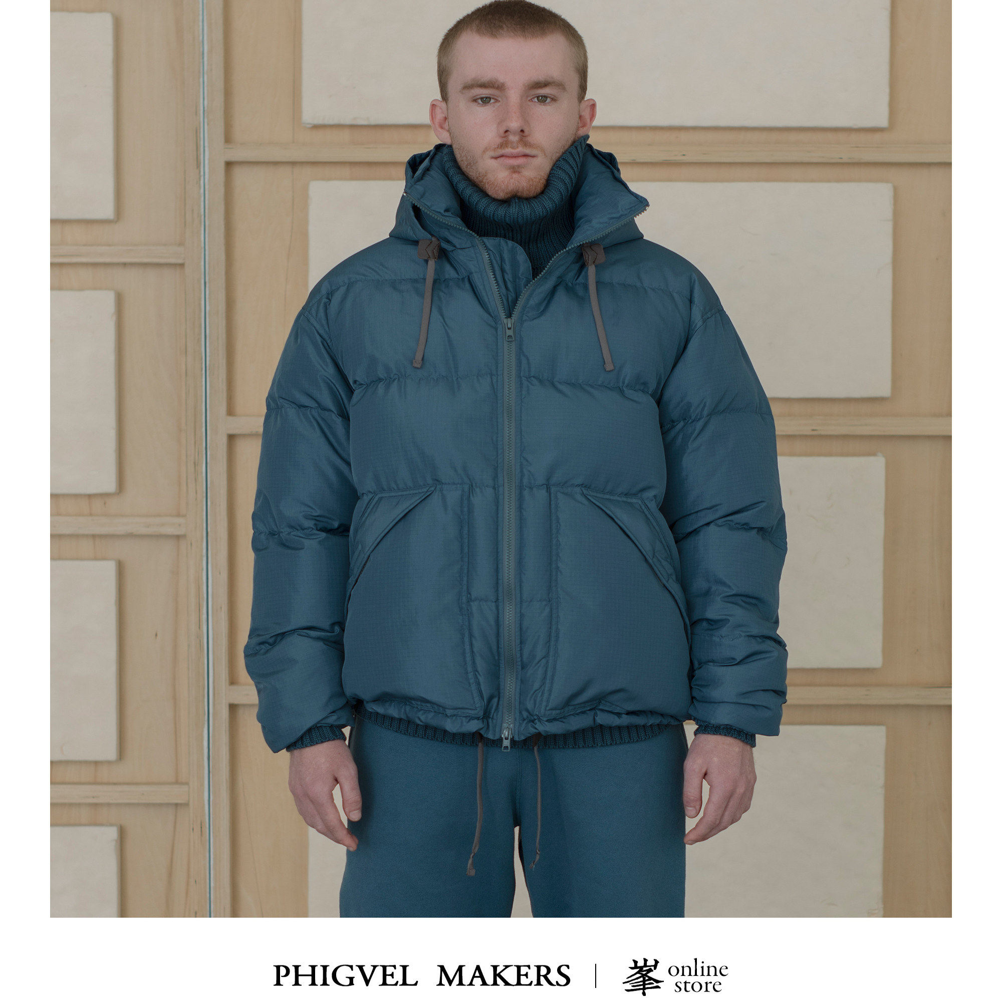 PHIGVEL MAKERS 川田羽绒 联合出品 70年代经典羽绒服 焕新再现