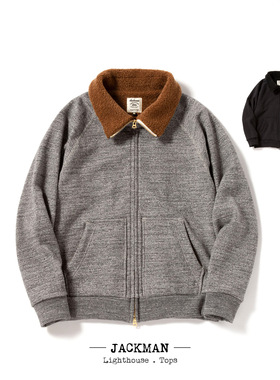 Jackman  专研针织制品70年 日制 经典棒球 秋冬 百搭夹克 JM8157