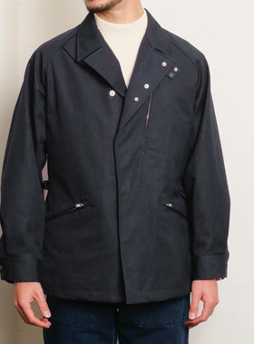 Soundman 英式复古骑行夹克 日产Ventile机能面料 亚洲剪裁