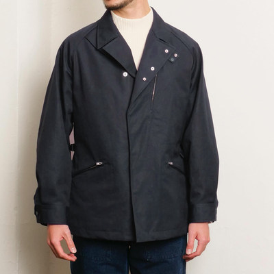 Soundman 英式复古骑行夹克 日产Ventile机能面料 亚洲剪裁