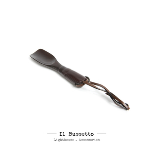 匠心手做 IL BUSSETTO 温润小巧红木鞋拔 ROSEWOOD SHOEHORN