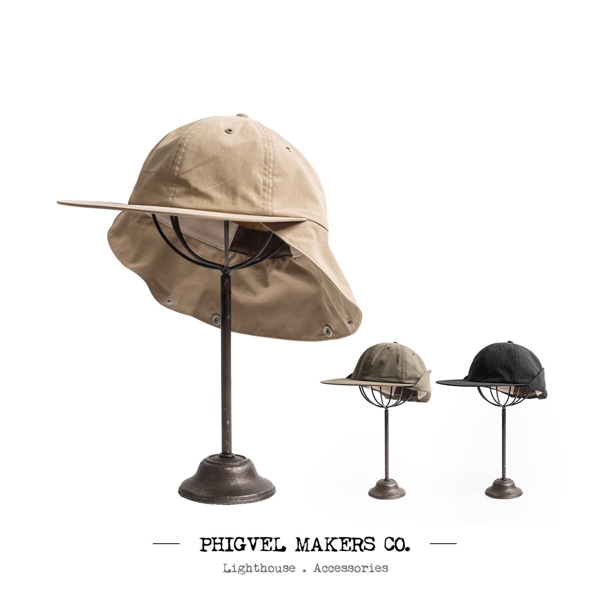遮阳帽PHIGVELMAKERS防水遮阳帽