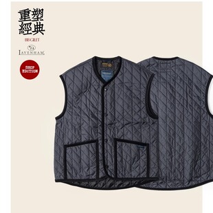 Lavenham X Jackman 鼎级英国经典绗缝马甲廓形合体舒适 JM8304LV