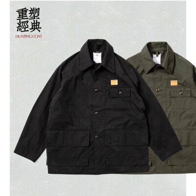REMOCREVO Hunting Coat 轻量化猎装夹克户外鼹鼠皮