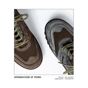 REPRODUCTION OF FOUND 大热英国训练鞋焕新 户外风格高品质升级