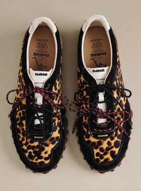 PANE-风跃系列-Panthera Onca美洲豹纹 运动休闲鞋2025年秋冬新款