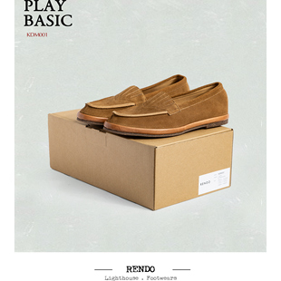 RENDO TEP_P 系列 KDM001 日本制 普拉特工艺 轻盈舒适 手工皮鞋