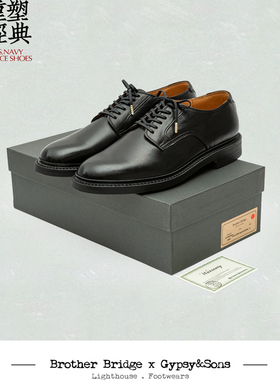 Gypsy&sons x BrotherBridge  US.NAVY Service Shoes GS2449999