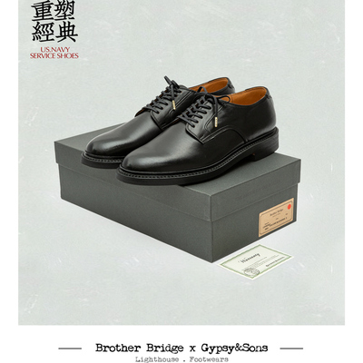 Gypsy&sons x BrotherBridge  US.NAVY Service Shoes GS2449999